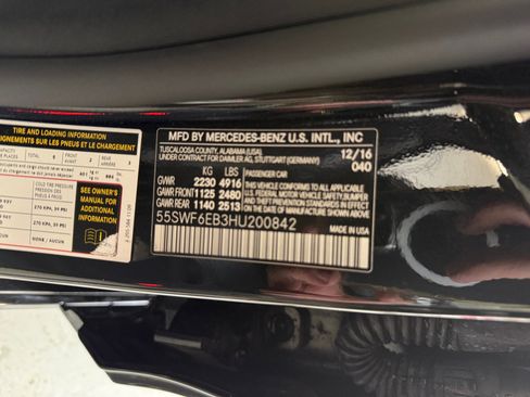 Certified 2017 Mercedes-Benz C 43 AMG 4MATIC Sedan image 23