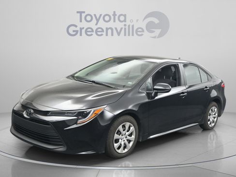 Certified 2024 Toyota Corolla LE FWD image 1