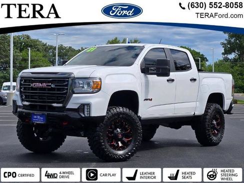 Used 2021 GMC Canyon AT4 AWD/4WD image 1