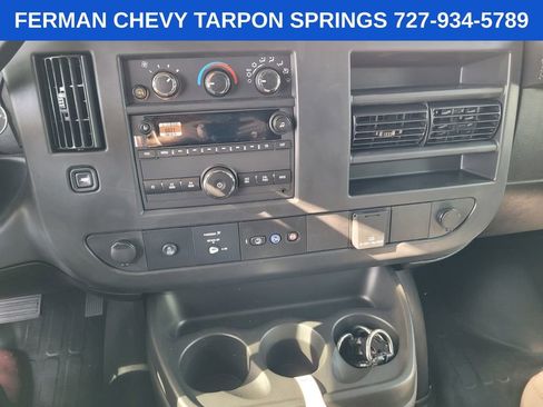 New 2025 Chevrolet Express 2500 w/ Communications Package image 23