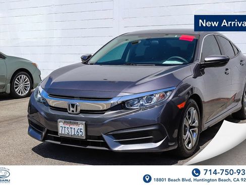 Used 2016 Honda Civic LX image 1