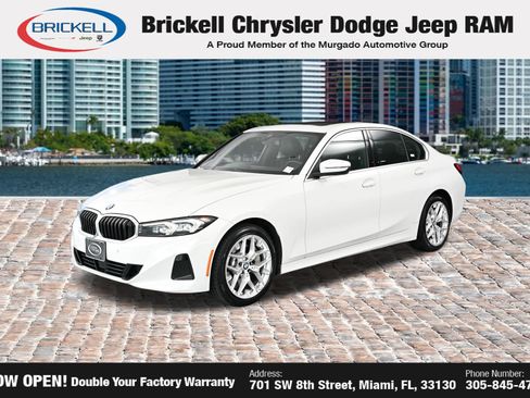 Used 2025 BMW 330i xDrive Sedan AWD/4WD image 3