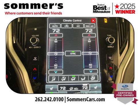 Certified 2025 Subaru Outback Onyx Edition image 17