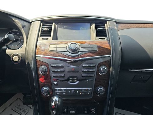 Used 2017 Nissan Armada Platinum w/ Captain Seat Package RWD image 17