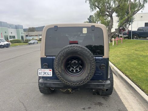 Used 2002 Jeep Wrangler Sport AWD/4WD image 4