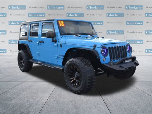 Used 2018 Jeep Wrangler Unlimited Sport S image 3