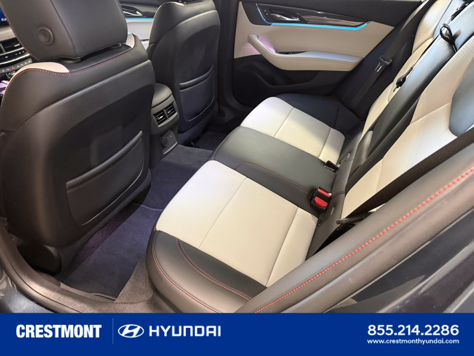 Used 2025 Cadillac CT5 Sport w/ Sun And Sound Package AWD/4WD image 22