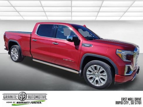 Used 2021 GMC Sierra 1500 Denali w/ Denali Ultimate Package AWD/4WD image 7
