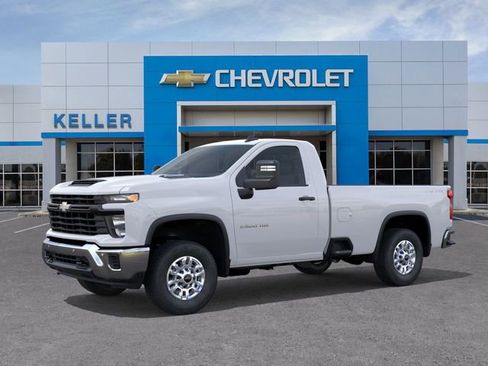 New 2026 Chevrolet Silverado 2500 W/T w/ WT/CX Safety Package image 2