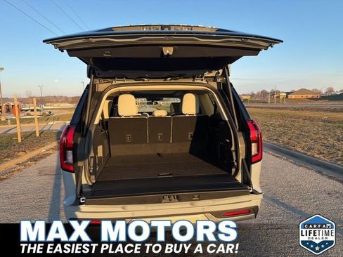 New 2025 Ford Expedition Max Platinum w/ Driver's Package image 10