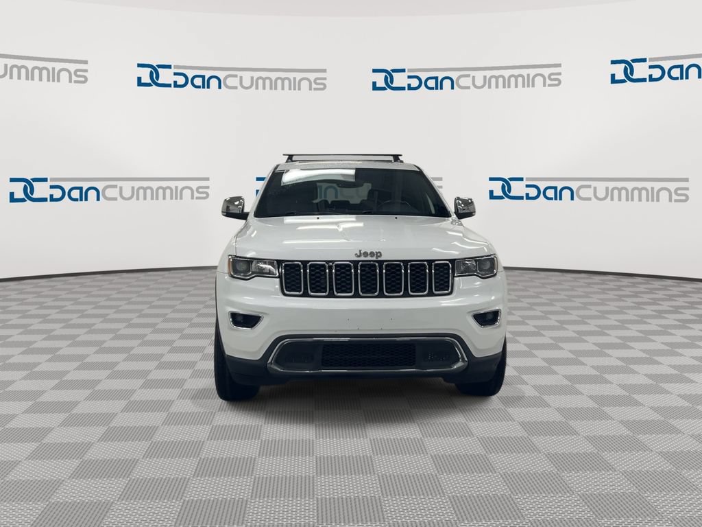 Used 2019 Jeep Grand Cherokee Limited AWD/4WD image 3