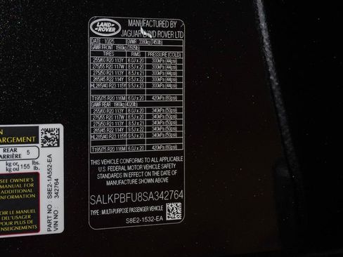 Used 2025 Land Rover Range Rover Long Wheelbase SE AWD/4WD image 33