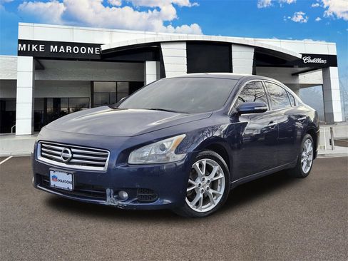 Used 2012 Nissan Maxima 3.5 SV w/ Monitor Pkg image 1