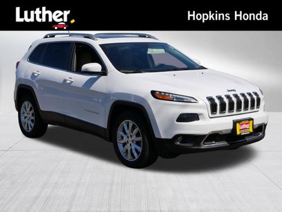 Used 2015 Jeep Cherokee Limited w/ Luxury Group
