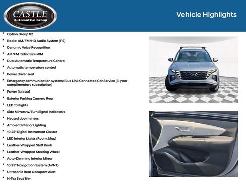 Used 2024 Hyundai Tucson SEL w/ Convenience Package AWD/4WD image 8