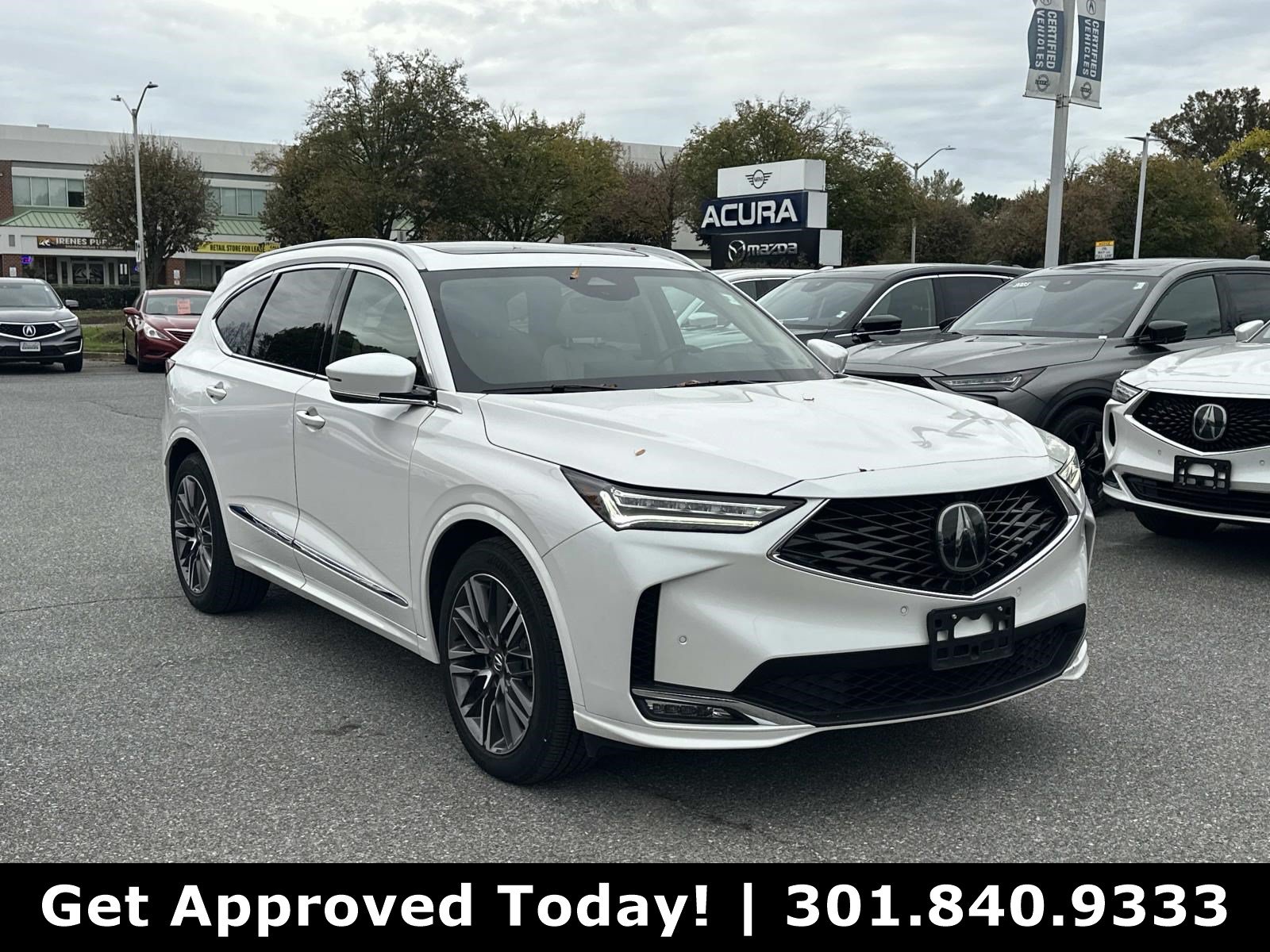 Certified 2025 Acura MDX w/ Advance Package AWD/4WD image 1