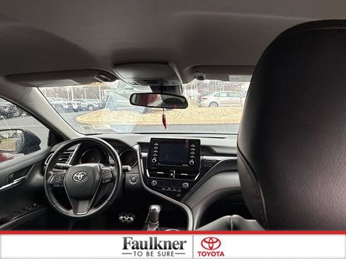 Certified 2022 Toyota Camry TRD image 12