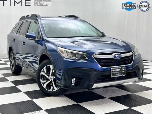 Used 2020 Subaru Outback Limited XT w/ Tech Package 2 image 1