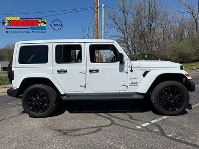 Used 2023 Jeep Wrangler Unlimited Sahara w/ Cold Weather Group