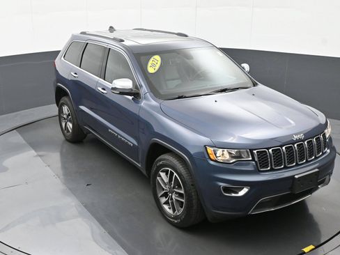 Used 2021 Jeep Grand Cherokee Limited AWD/4WD image 33