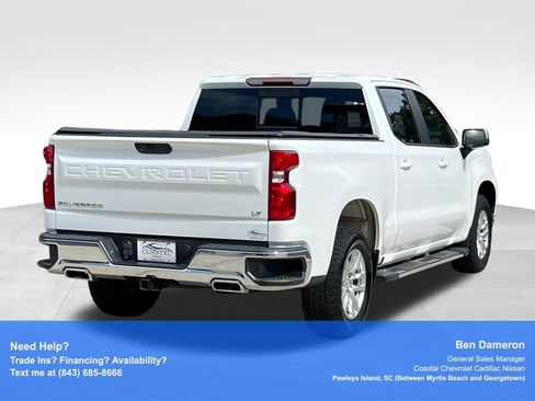 Used 2020 Chevrolet Silverado 1500 LT w/ All-Star Edition AWD/4WD image 8