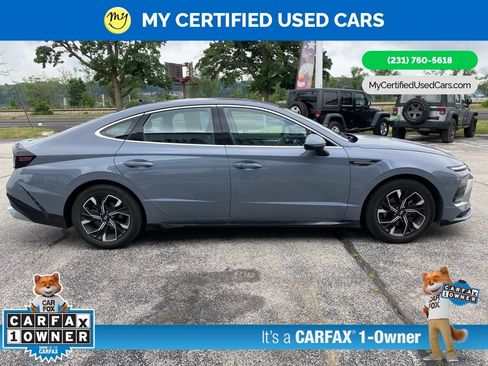 Used 2024 Hyundai Sonata SEL AWD/4WD image 4
