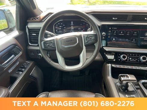 Used 2024 GMC Sierra 1500 Denali w/ Denali Reserve Package AWD/4WD image 13
