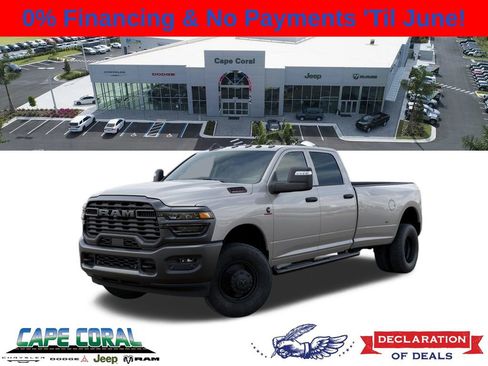 New 2026 RAM 3500 Tradesman image 1