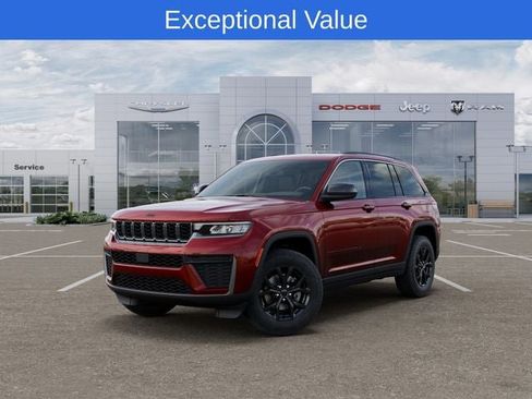 New 2026 Jeep Grand Cherokee Altitude AWD/4WD image 1