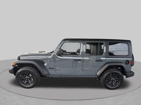 Used 2025 Jeep Wrangler Unlimited Sport AWD/4WD image 3