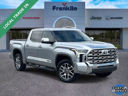 Used 2023 Toyota Tundra 1794 Edition AWD/4WD image 1