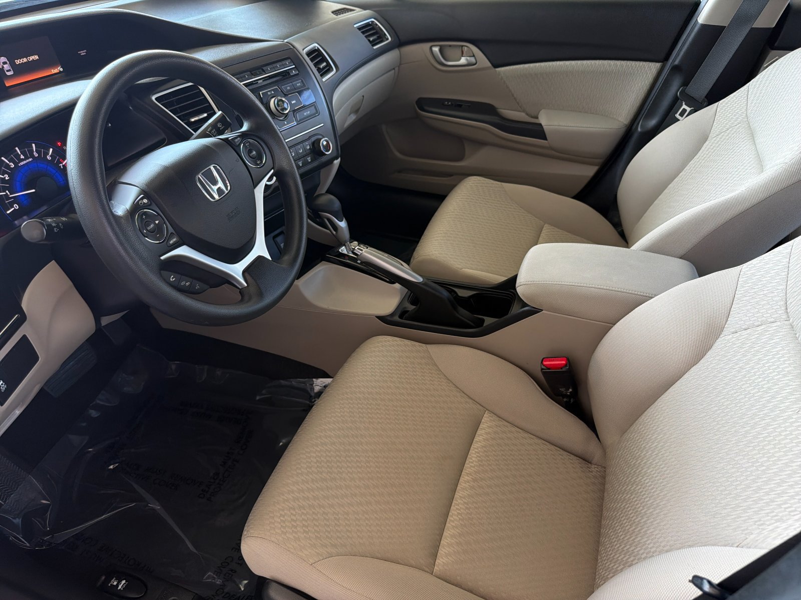 Used 2014 Honda Civic LX image 9