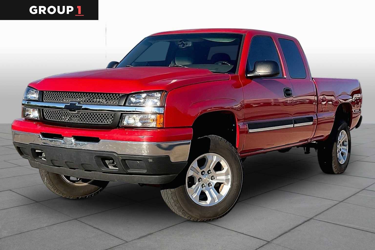 Used 2006 Chevrolet Silverado 1500 LT w/ Light Duty Power Package AWD/4WD image 1