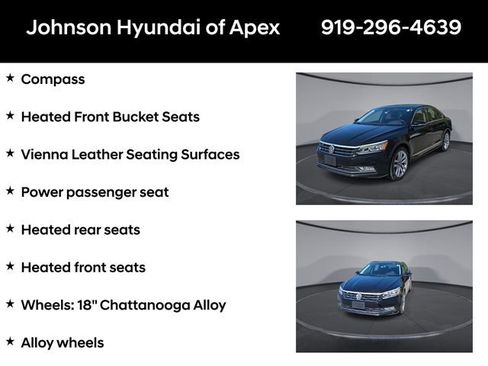 Used 2016 Volkswagen Passat 1.8T SEL Premium image 18