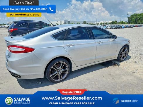 Used 2016 Ford Fusion Titanium FWD image 4