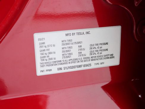 Used 2021 Tesla Model Y Performance AWD/4WD image 38