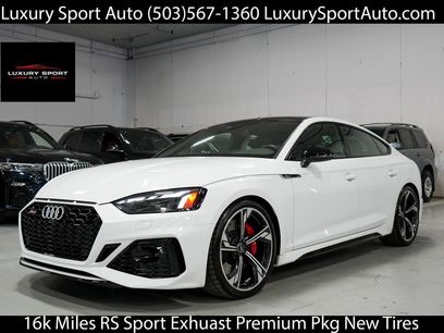 Used 2021 Audi RS 5 Sportback w/ Dynamic Package