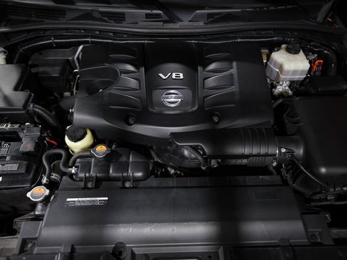 Used 2017 Nissan Armada SL w/ Interior Lighting Package RWD image 28