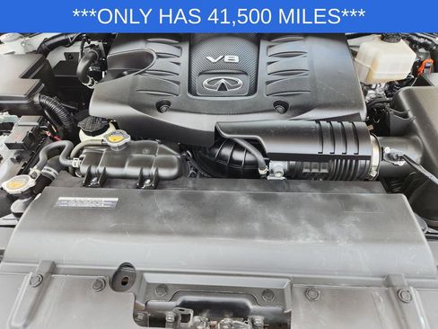Used 2023 INFINITI QX80 Luxe w/ Cargo Package RWD image 34
