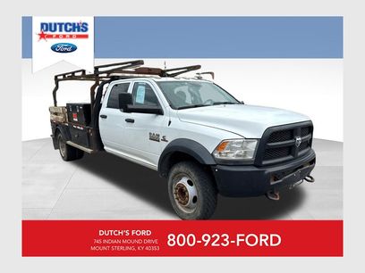 Used 2018 RAM 5500 Tradesman w/ Ambulance Prep Group