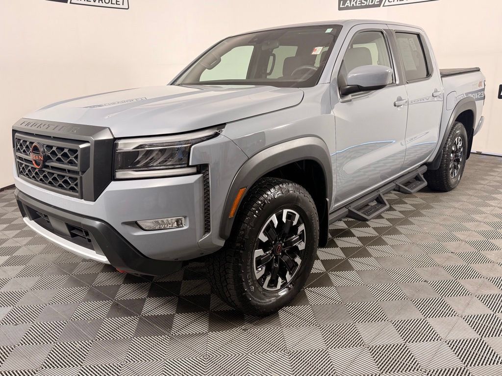Used 2023 Nissan Frontier PRO-4X w/ Technology Package AWD/4WD image 2