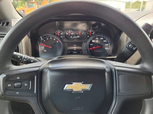Used 2021 Chevrolet Silverado 1500 Custom RWD image 31