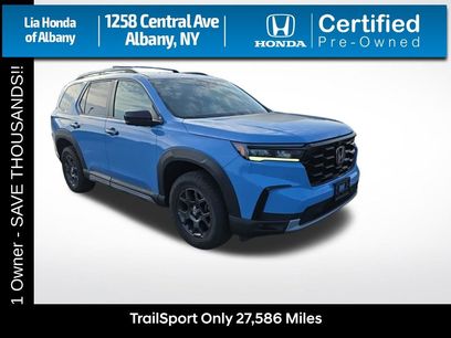 Used 2023 Honda Pilot TrailSport