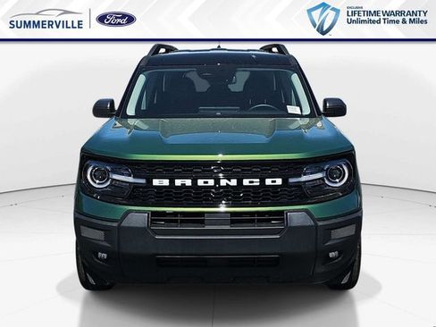 New 2025 Ford Bronco Sport Outer Banks AWD/4WD image 10