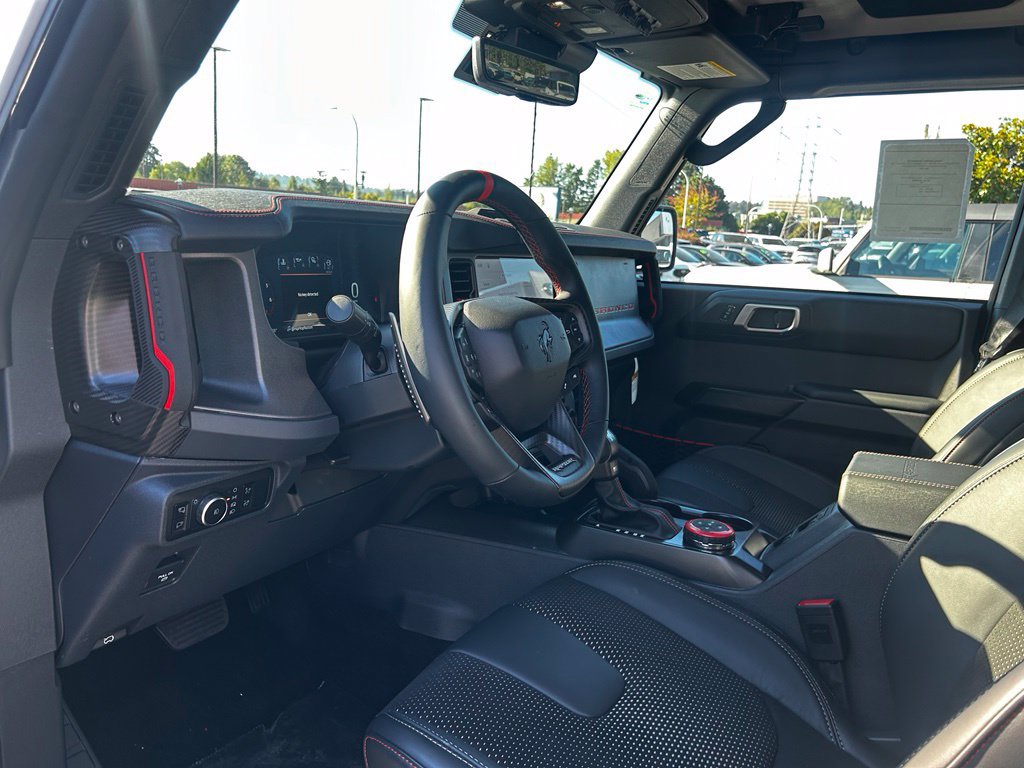 New 2026 Ford Bronco Raptor w/ Interior Carbon Fiber Pack AWD/4WD image 16