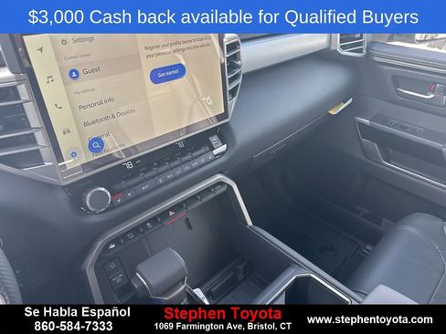 New 2026 Toyota Tundra Limited image 19