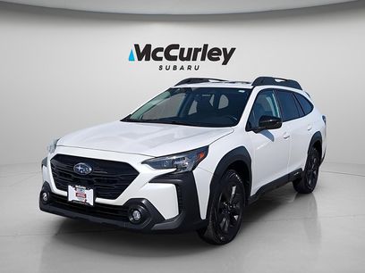 Certified 2025 Subaru Outback Onyx Edition