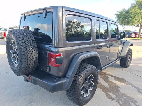 Used 2021 Jeep Wrangler Unlimited Rubicon 4xe w/ Steel Bumper Group AWD/4WD image 6