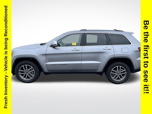 Used 2020 Jeep Grand Cherokee Limited w/ Trailer Tow Group IV AWD/4WD image 2