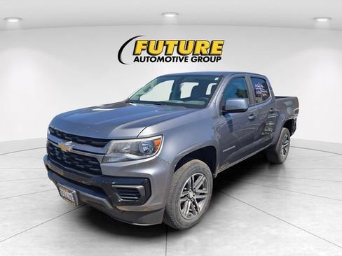 Used 2021 Chevrolet Colorado W/T w/ Custom Special Edition RWD image 3